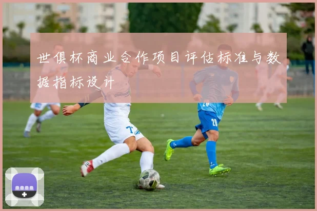 世俱杯商业合作项目评估标准与数据指标设计