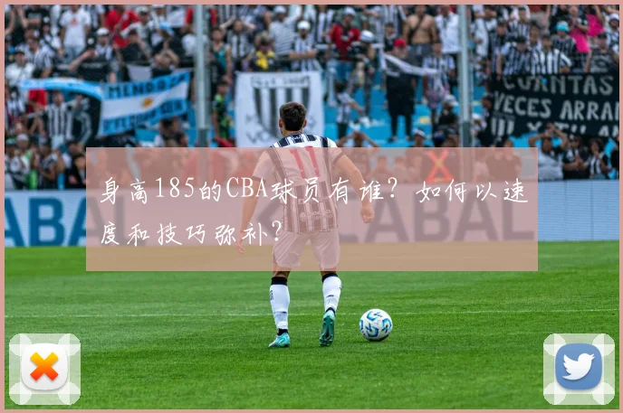 身高185的CBA球员有谁？如何以速度和技巧弥补？